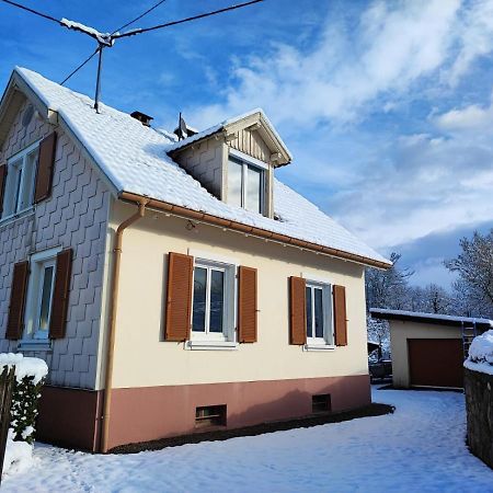 Le Spitzacker Gite Familial Au Calme Husseren-Wesserling Ngoại thất bức ảnh